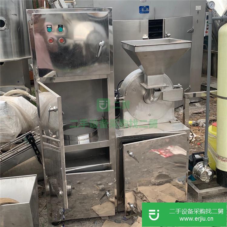 山東出售二手移動(dòng)式粉碎機(jī)
