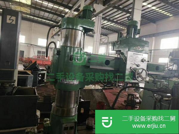 江蘇出售二手南京3050搖臂鉆床