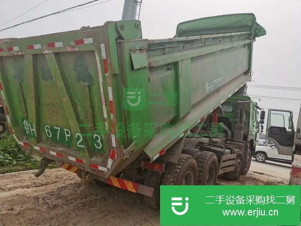 寧夏出售二手6米8豪沃自卸車