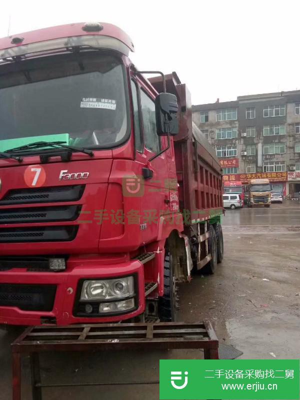 甘肅出售二手德龍M3000自卸車