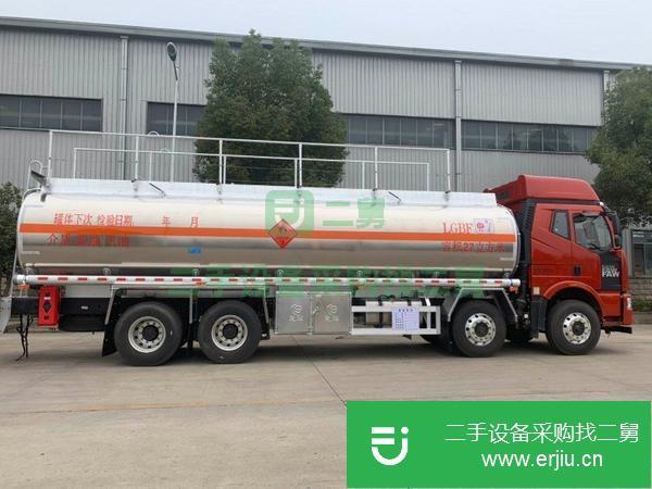 湖北出售二手解放27方油罐車