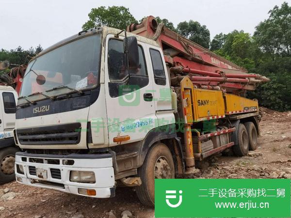 廣東出售二手三一09年37米泵車