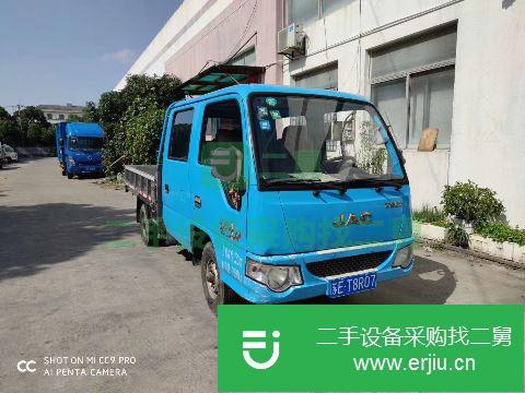 江蘇出售二手江淮凌鈴雙排貨車