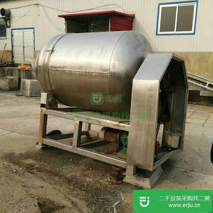 山東出售二手中藥濃縮蒸煮夾層鍋