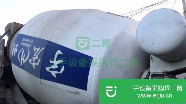 浙江出售二手16年重汽王牌7方攪拌車，手續齊全