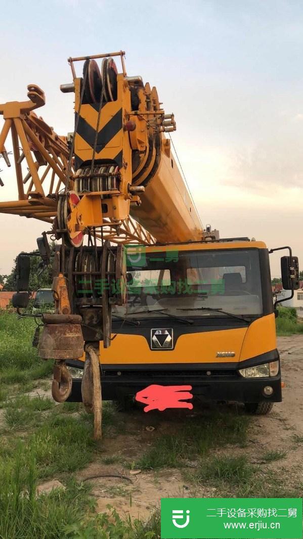 山東出售二手國四徐工25k-2汽車吊