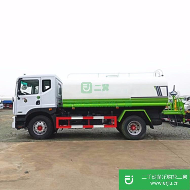 湖北出售二手5方東風多利卡灑水車
