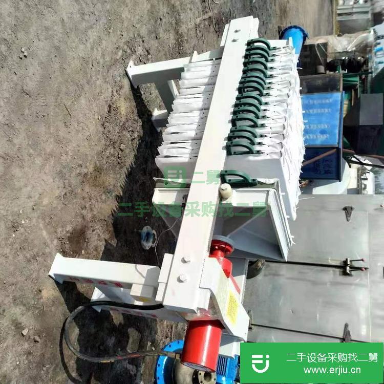 山東出售二手板框式壓濾機