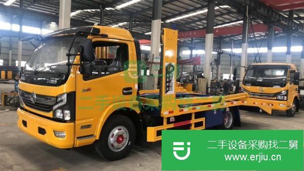 湖北出售二手東風(fēng)凱普特國(guó)五黃牌運(yùn)輸車