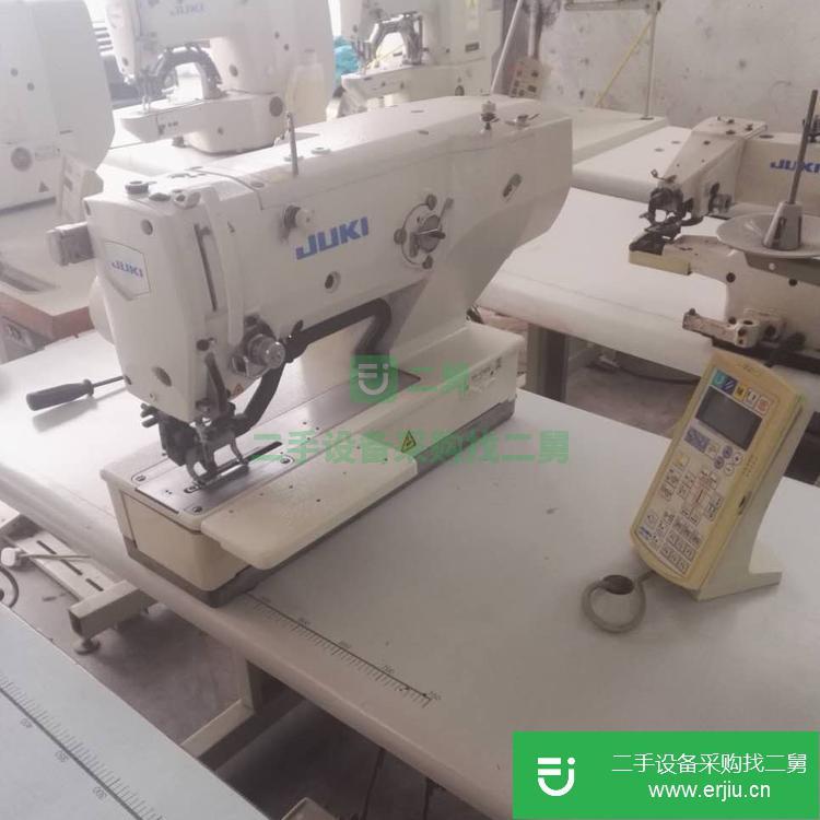 江蘇出售二手JUKI/重機1790S平頭眼縫紉機