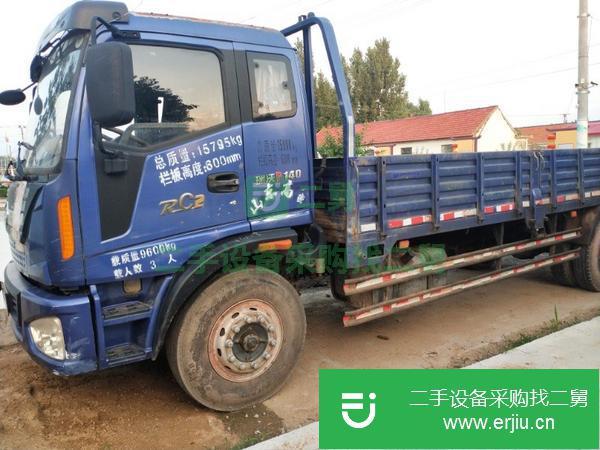 山東出售二手福田瑞沃貨車國四