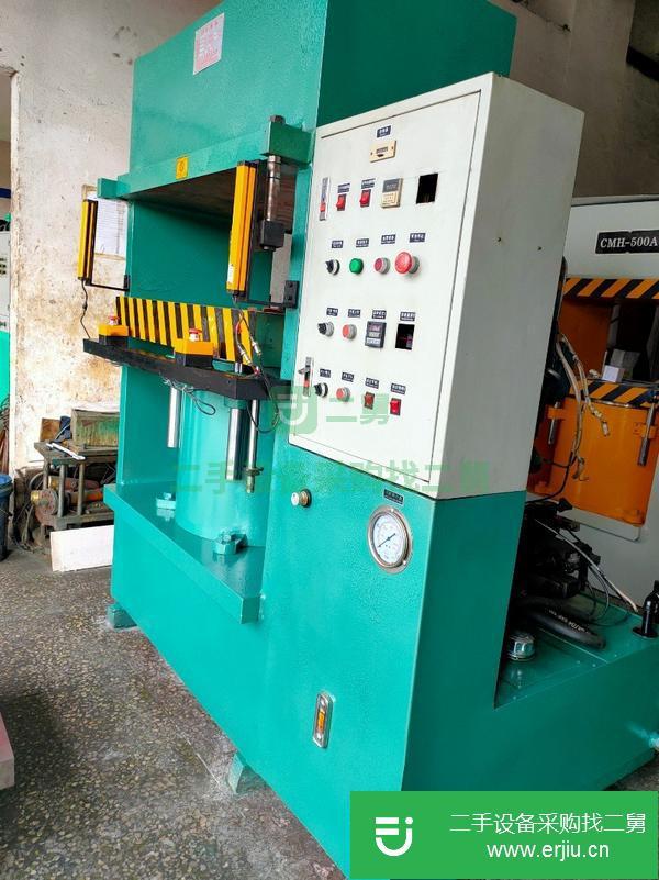 廣東出售二手500噸框架式大臺面液壓機