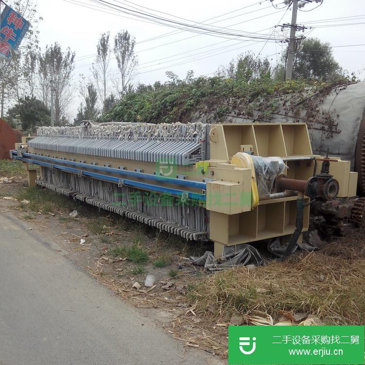 山東出售二手200平方隔膜壓濾機