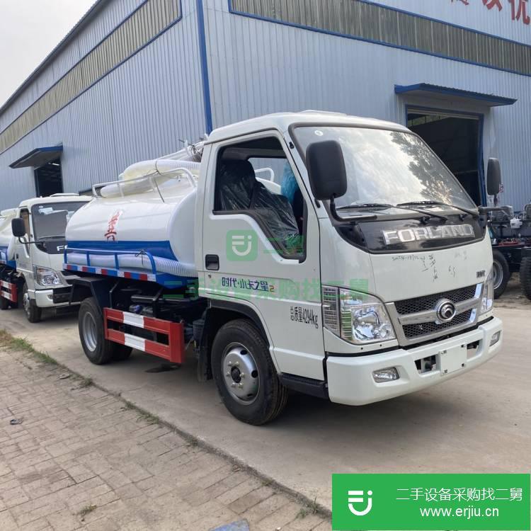 山東出售二手東風12方大型吸糞車