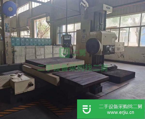 河南出售二手中捷TPX6113臥式銑鏜床