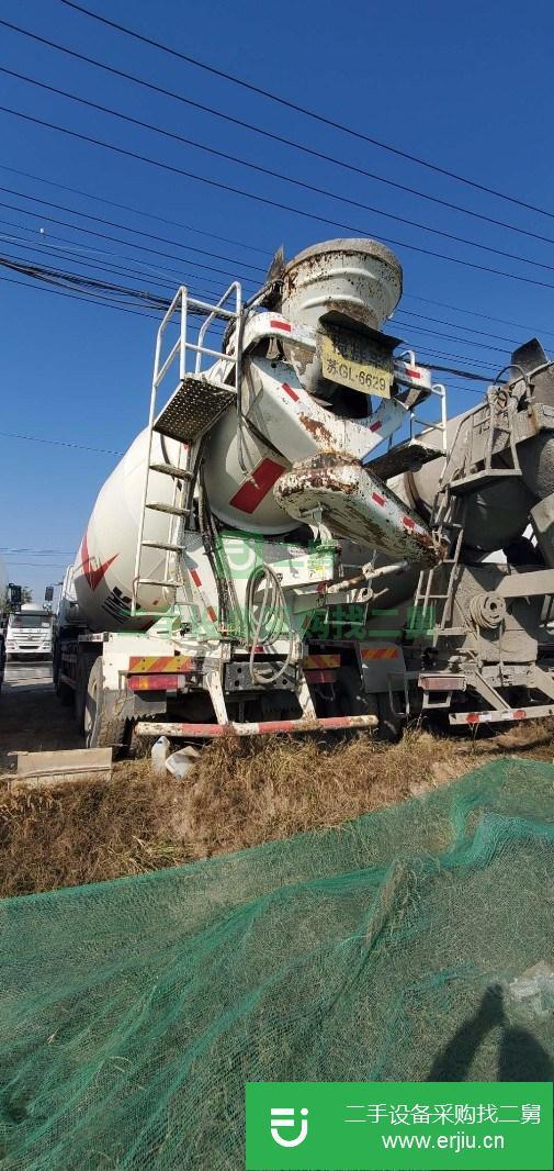 山東出售二手三一大20方攪拌車