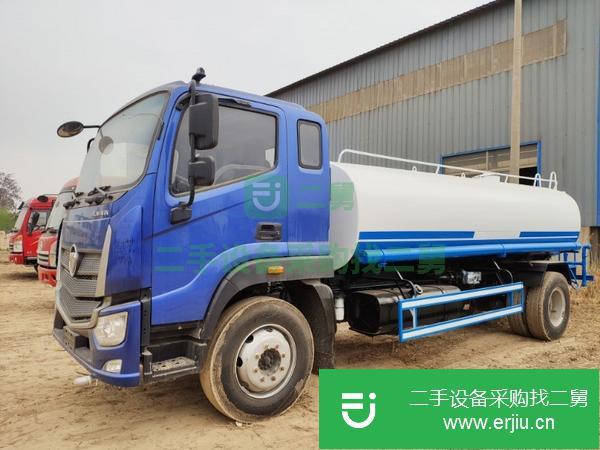 陜西出售二手多功能綠化灑水車