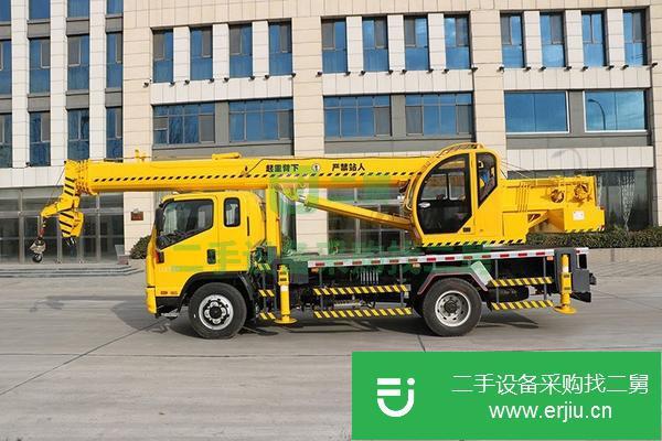 山東出售二手徐工12噸吊車