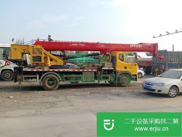 河南出售二手三一十二噸吊車