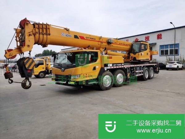 山東出售二手徐工吊車，精品車況，手續齊全包過戶