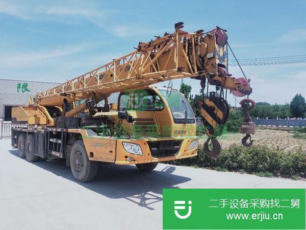 貴州出售二手徐工20噸吊車