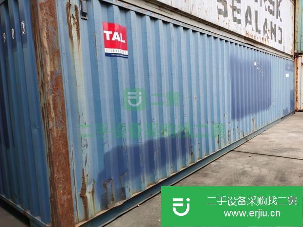 上海出售二手集裝箱12米