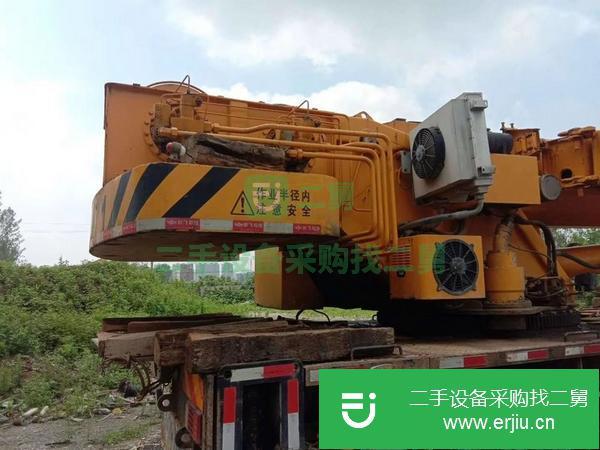 河南出售二手徐工35K5-1汽車吊