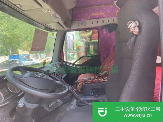 山東出售二手一汽解放420馬力牽引車