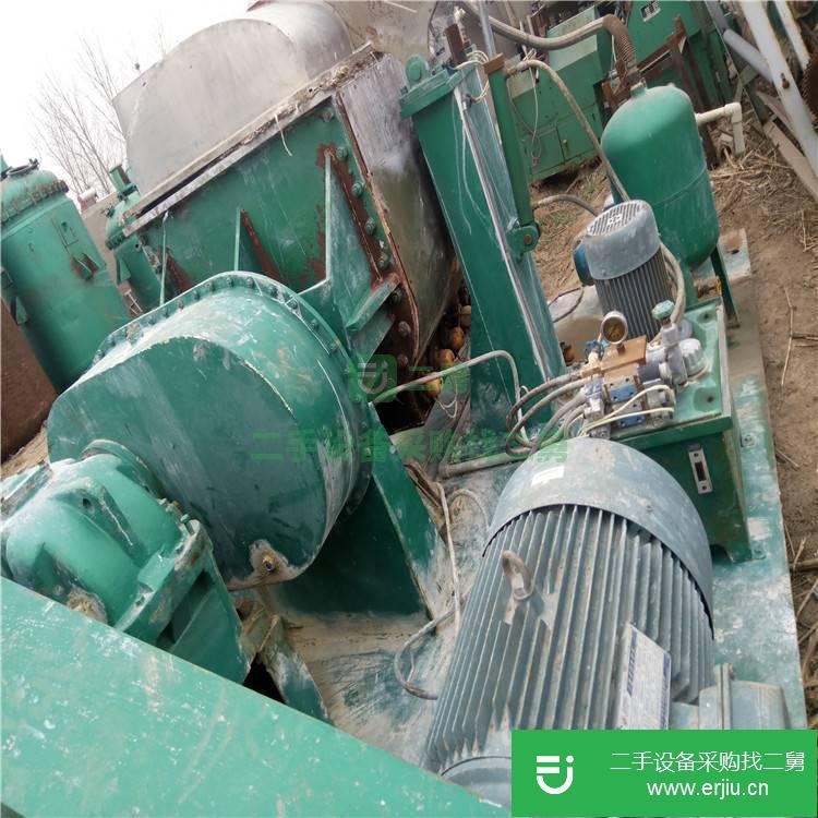 山東出售二手真空捏合機