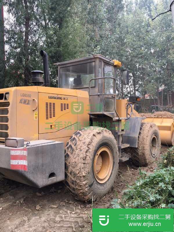 河北出售二手加長(zhǎng)臂龍工裝載機(jī)一臺(tái),車況好
