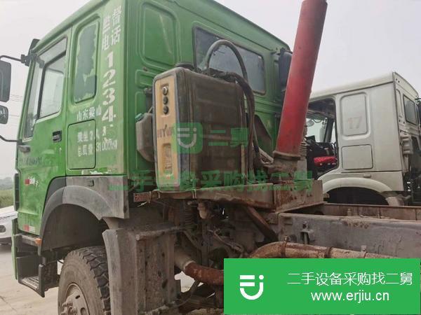 寧夏出售二手6米8豪沃自卸車
