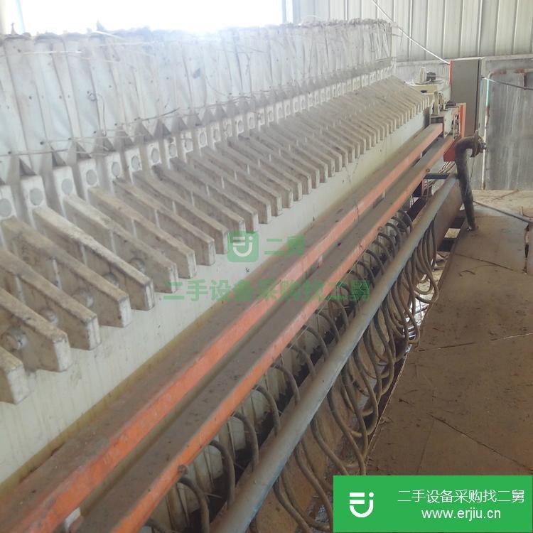 山東出售二手200平方隔膜壓濾機