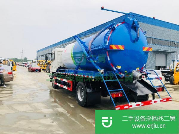 湖北出售二手多功能清洗吸污車