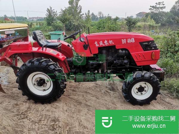浙江出售二手東風(fēng)404四驅(qū)拖拉機(jī)