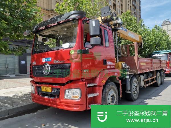 江西出售二手徐工16噸隨車吊