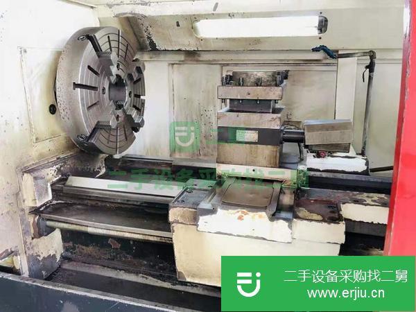 江蘇出售二手齊航CK6180數控臥式車床