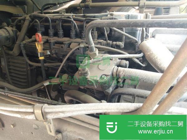 重慶出售二手輕體歐曼攪拌車國五