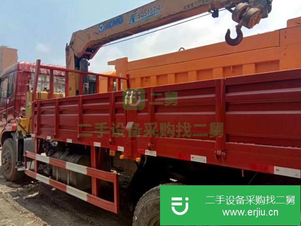 湖南出售二手單橋隨車吊