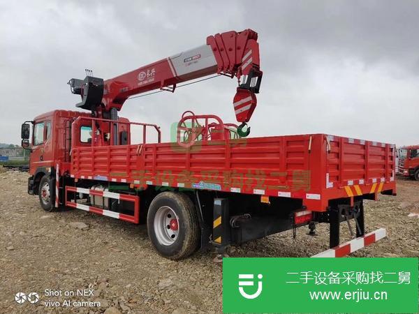 湖北出售二手徐工隨車吊