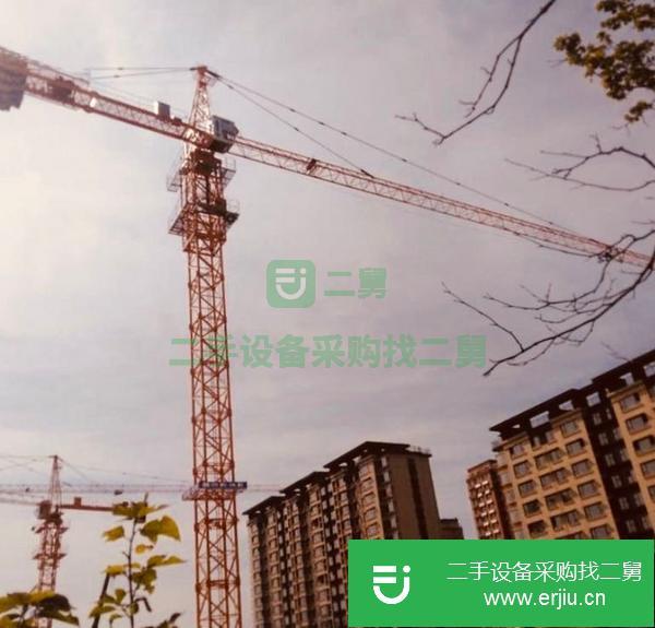 云南出售二手徐工5610塔吊