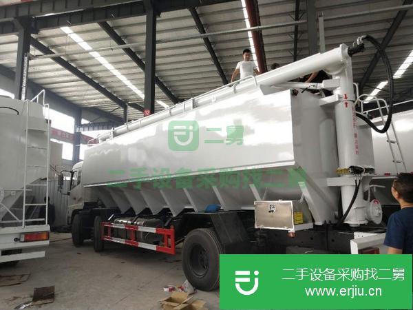 湖北出售二手散裝飼料運輸車