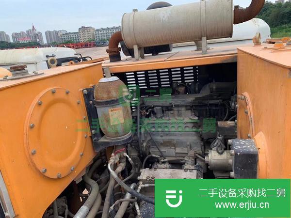 湖南出售二手國四三一10018車載泵車況極品
