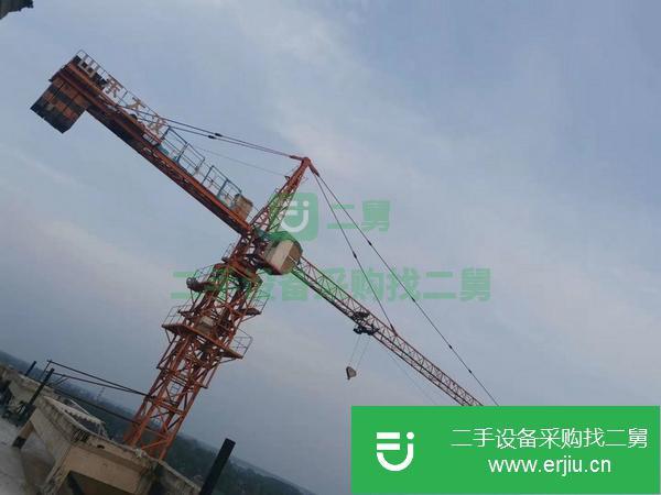河南出售二手11年大漢4810塔吊