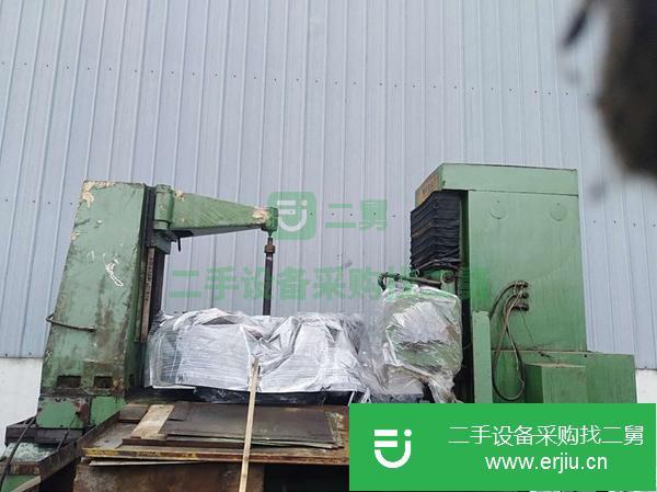 河南出售二手2米滾齒機