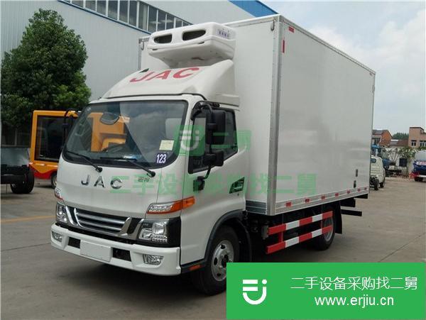 河北出售二手江鈴順達(dá)窄體4米2冷藏車