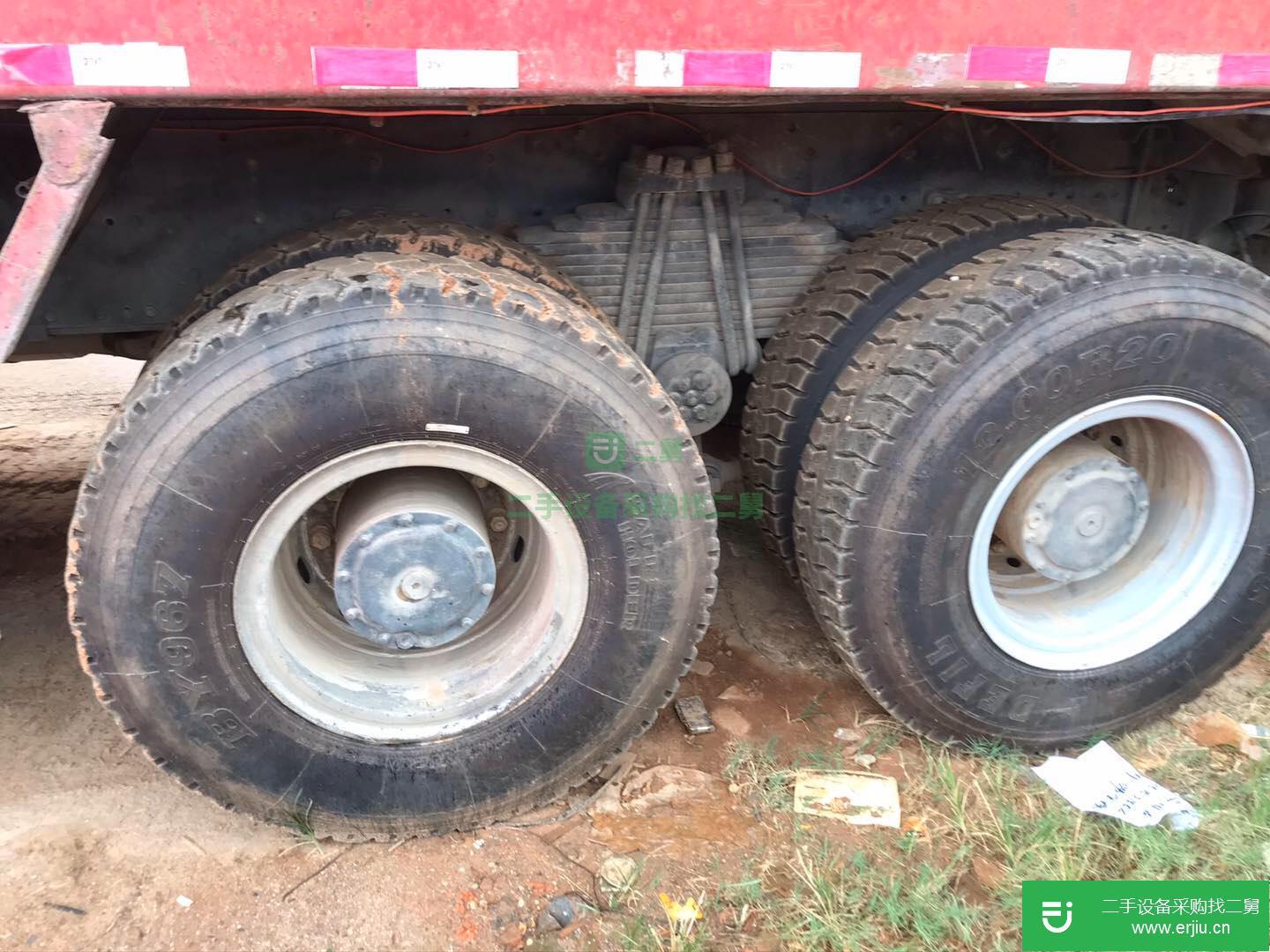 江西出售二手一汽解放J6P自卸車