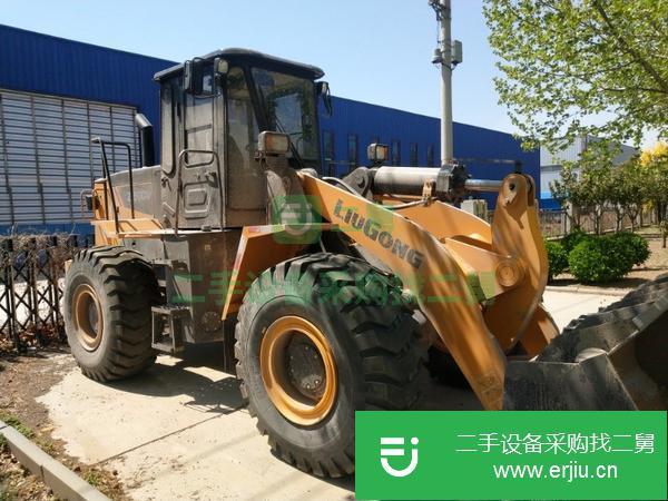 廣東出售二手柳工50裝載機