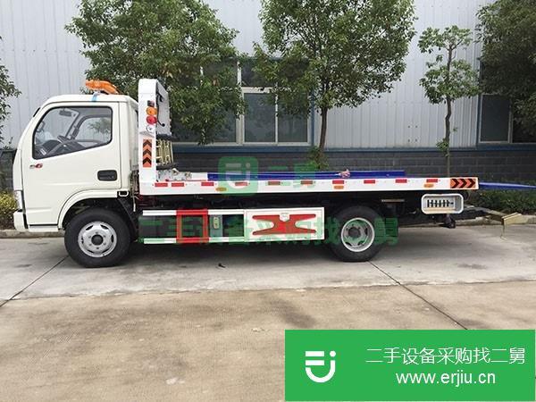 云南出售二手東風多利卡清障車