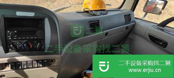 陜西出售二手2018年徐工12噸隨車吊