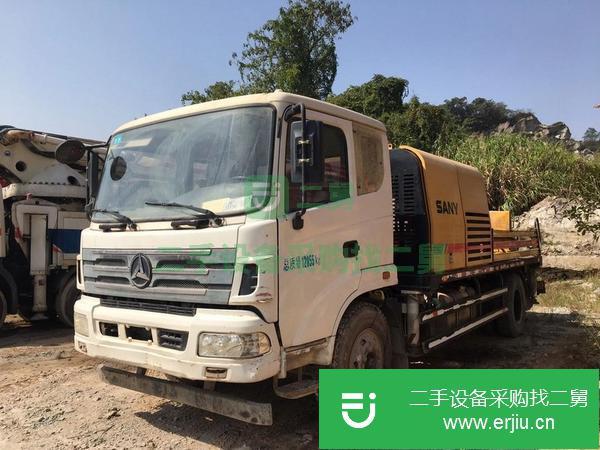 湖南出售二手三一10020國四車載泵手續齊全包過戶